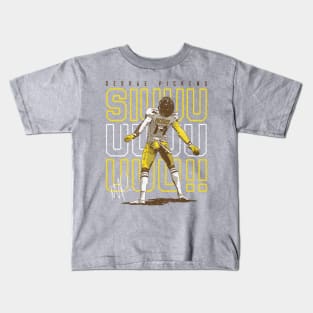 George Pickens Pittsburgh SIUUU Celebration Kids T-Shirt